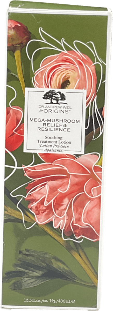 Origins Mega - mushroom Relief & Resilience Soothing Treatment Lotion 400ml - Reliked