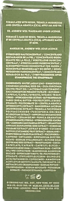 Origins Mega - mushroom Restorative Skin Concentrate 30ml - Reliked