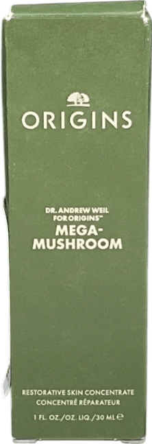Origins Mega - mushroom Restorative Skin Concentrate 30ml - Reliked