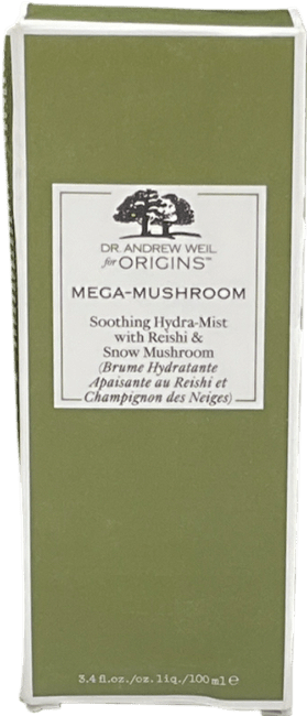 Origins Mega - mushroom Soothing Hydra - mist With Reishi And Snow Mushroom 100ml - Reliked