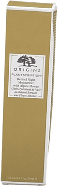Origins Retinol Night Moisturiser With Alpine Flower 30ml - Reliked