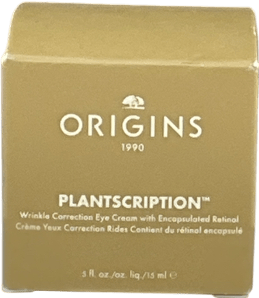 Origins Wrinkle Correction Retinol Eye Cream 15ml - Reliked
