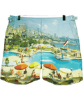 Orlebar Brown Multicoloured Bulldog Monte Carlo Mid - length Swim Shorts W31 - Reliked