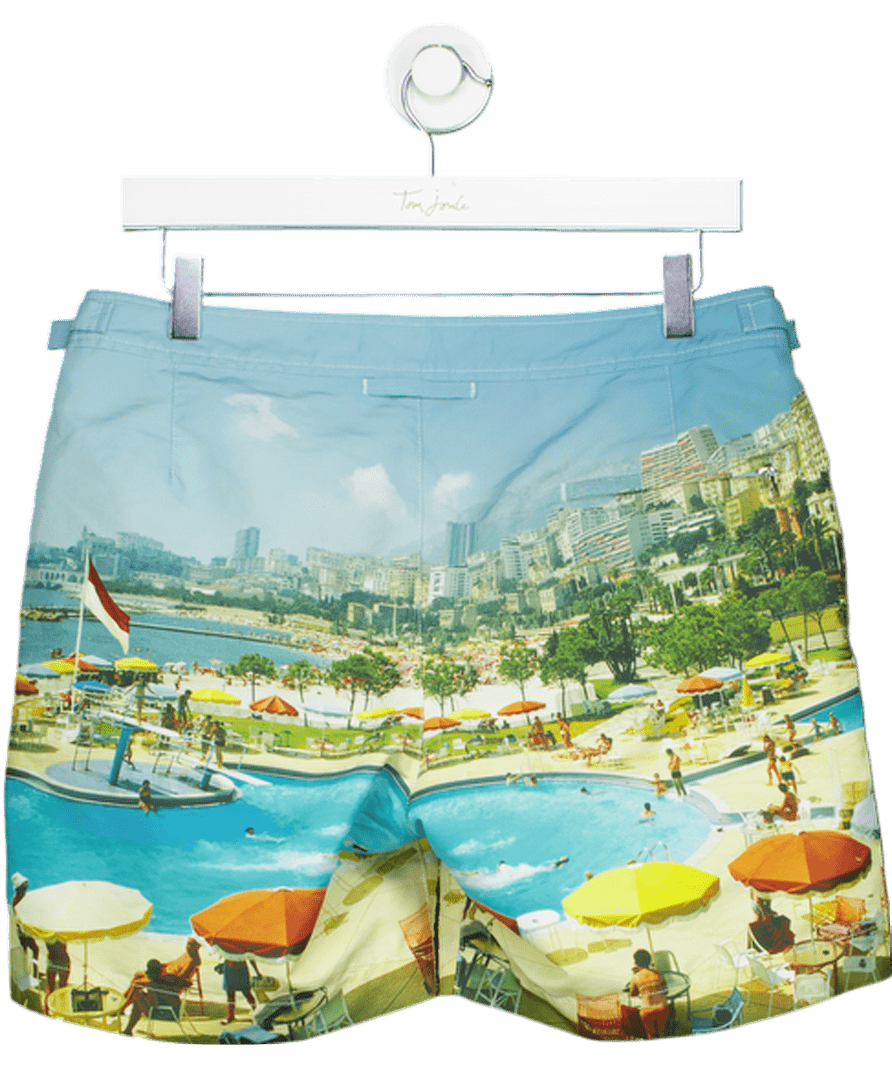 Orlebar Brown Multicoloured Bulldog Monte Carlo Mid - length Swim Shorts W31 - Reliked
