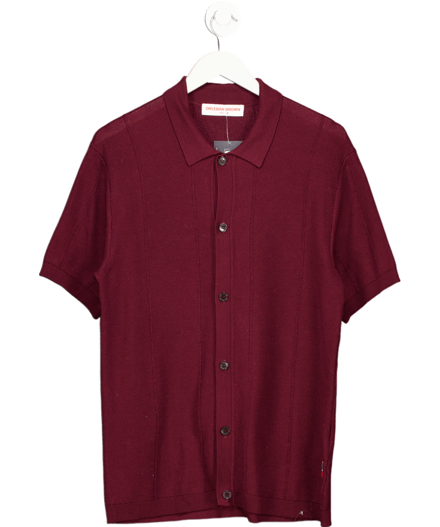 Orlebar Brown Red Sebastian Pique UK M - Reliked