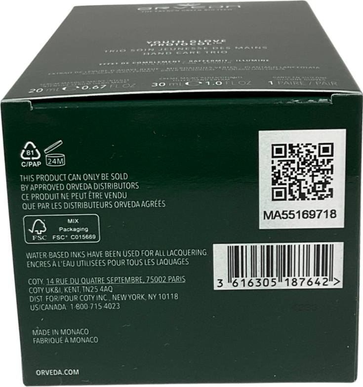 orveda Youth Glove Protocol™ Hand Care Trio 30ml - Reliked
