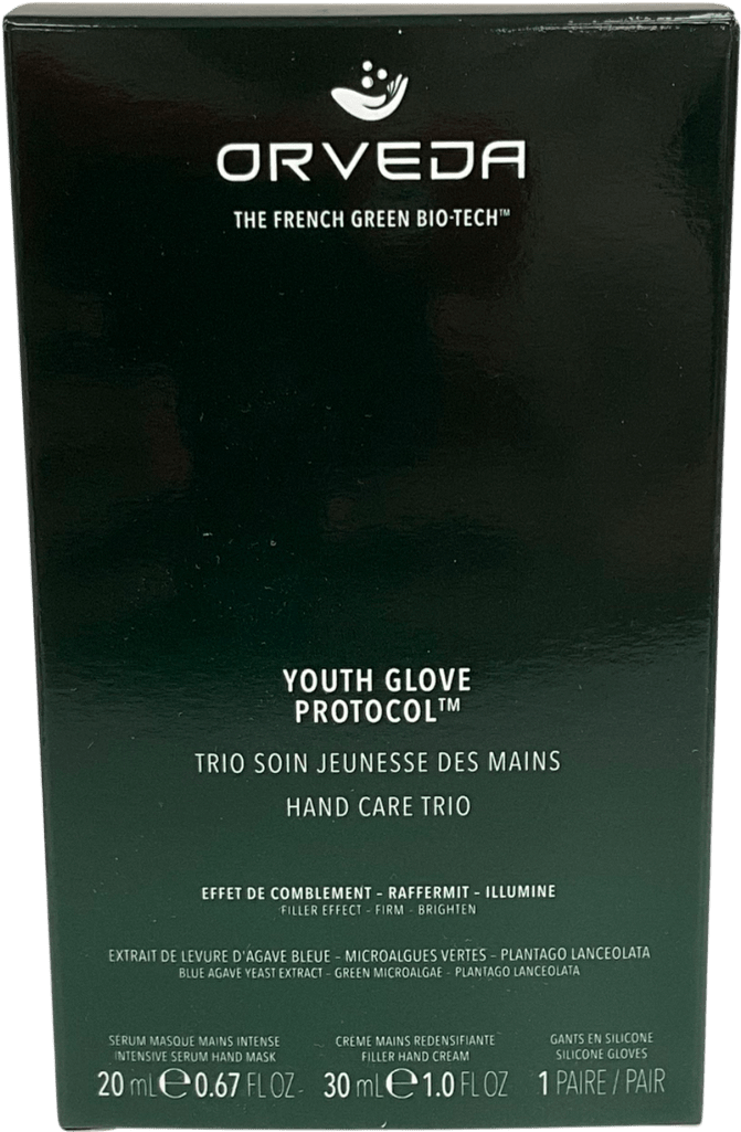 orveda Youth Glove Protocol™ Hand Care Trio 30ml - Reliked