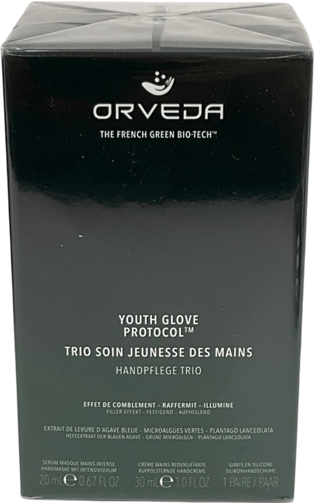 orveda Youth Glove Protocol Hand Care Trio 30ml - Reliked