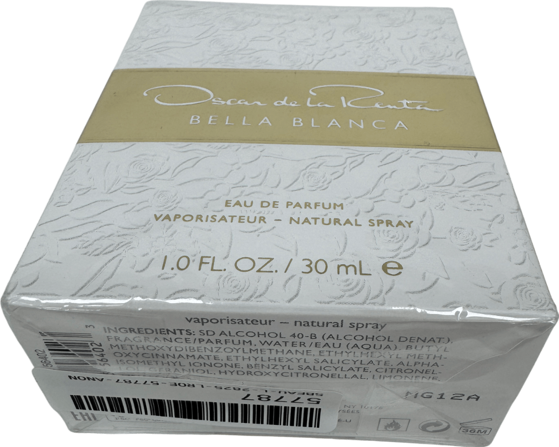 Oscar de la Renta Bella Blanca Eau De Parfum 30ml - Reliked