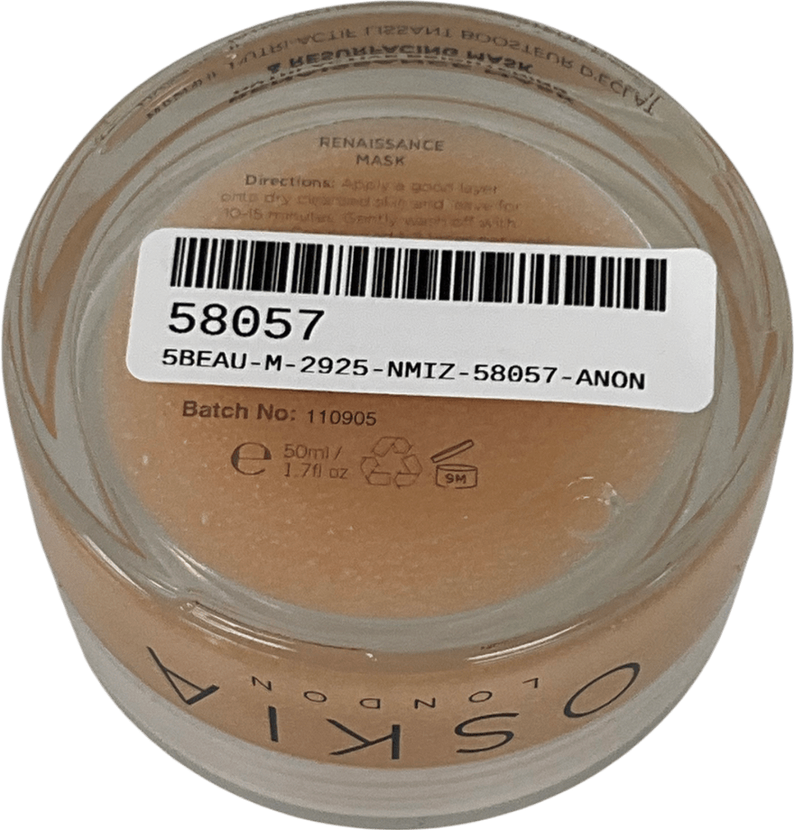 Oskia Renaissance Nutri - active Brightening & Resurfacing Mask 50ml - Reliked