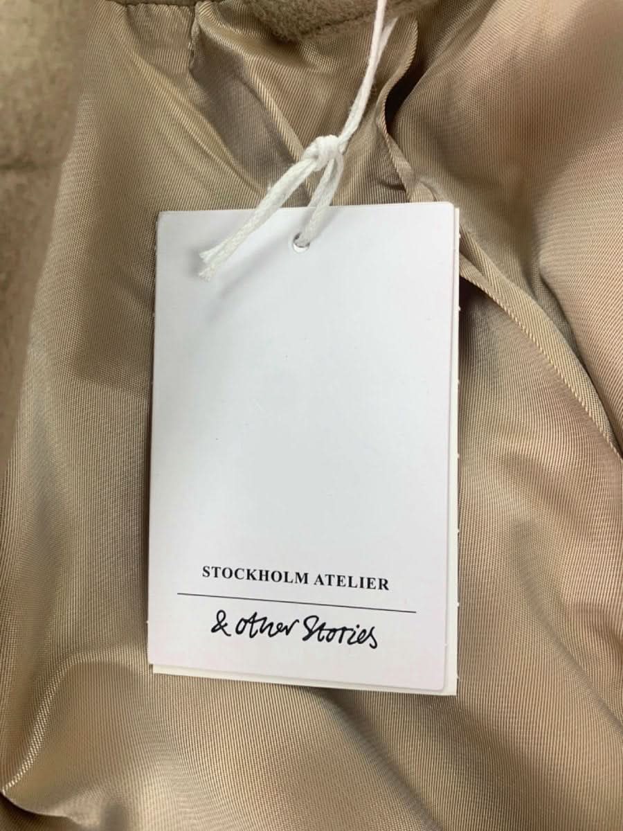 & Other Stories Beige Wool Blend Blazer EUR 36 UK 8 - Reliked
