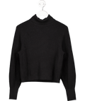 & Other Stories Black 100% Cashmere Turtleneck Sweater UK XS - Reliked
