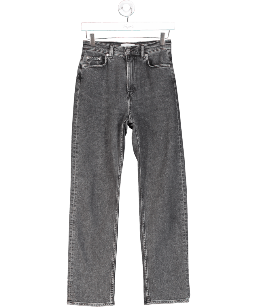 & Other Stories Blue Straight Leg Jeans W25 - Reliked