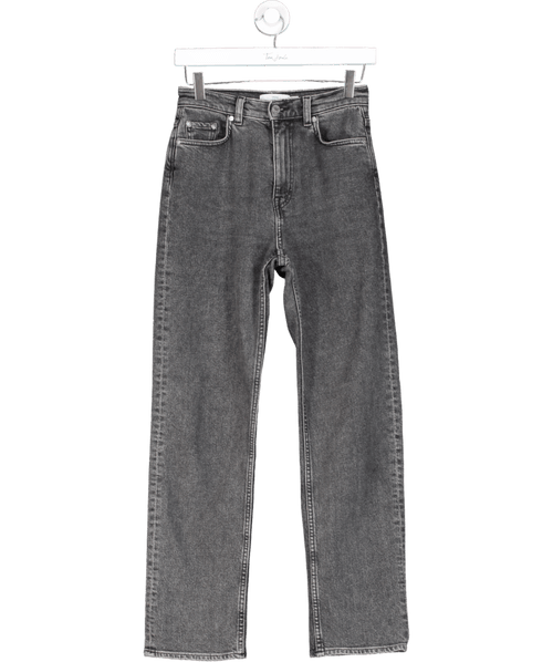 & Other Stories Blue Straight Leg Jeans W25 - Reliked