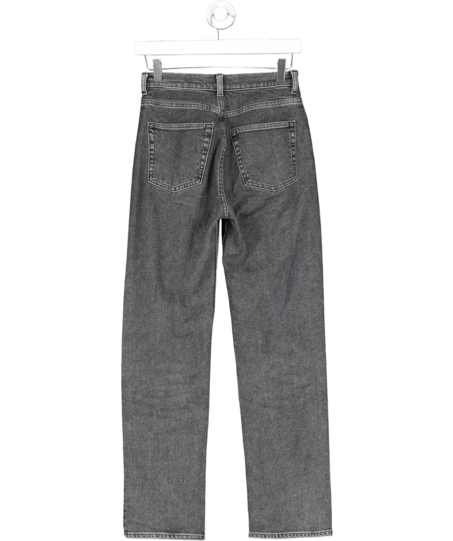 & Other Stories Blue Straight Leg Jeans W25 - Reliked