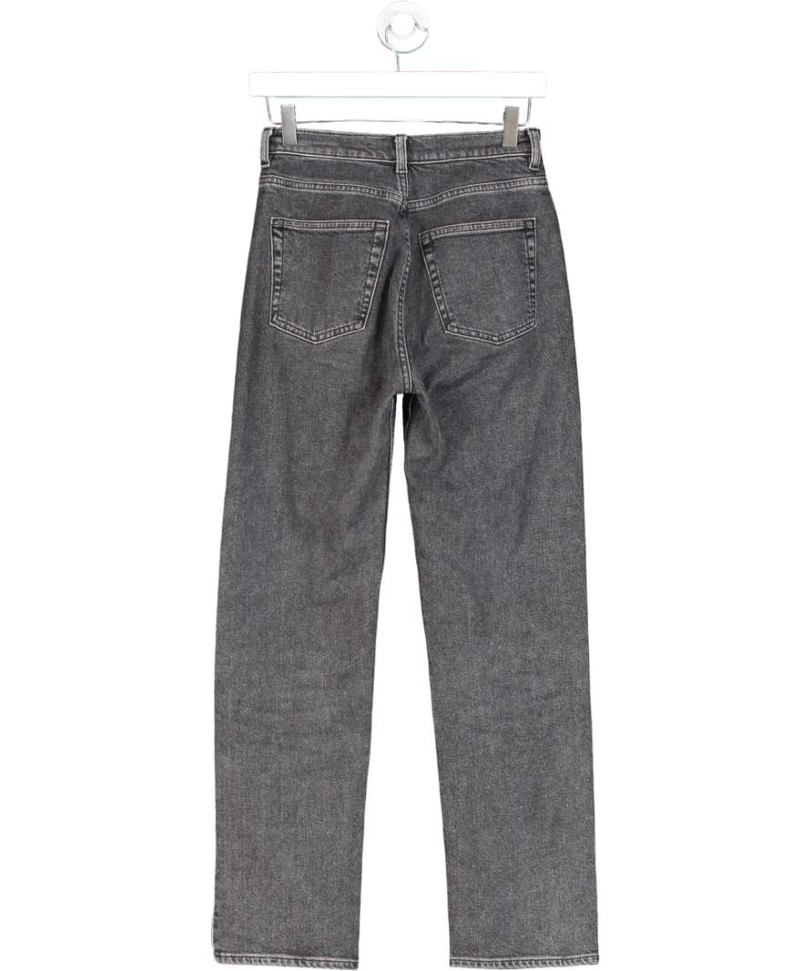 & Other Stories Blue Straight Leg Jeans W25 - Reliked