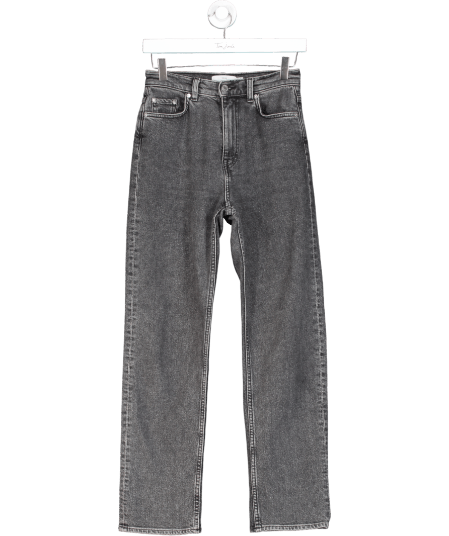 & Other Stories Blue Straight Leg Jeans W25 - Reliked