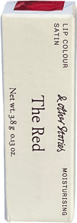 & Other Stories Lip Colour Satin The Red 3.8g - Reliked