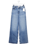 & Other Stories Mid Blue Wide Leg Jeans L32 W26 - Reliked