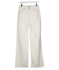 & Other Stories White Straight Full - length Jeans W28 - Reliked