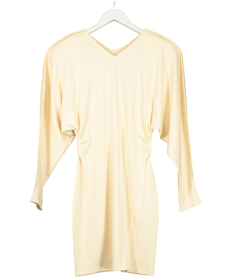 & Other Stories Yellow Hourglass Mini Dres UK S - Reliked