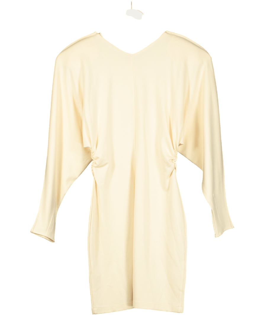 & Other Stories Yellow Hourglass Mini Dres UK S - Reliked