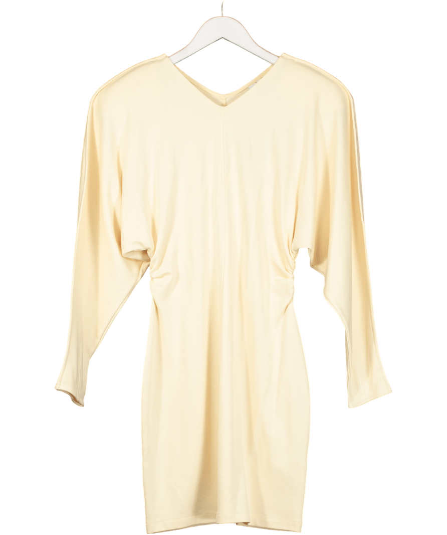 & Other Stories Yellow Hourglass Mini Dres UK S - Reliked