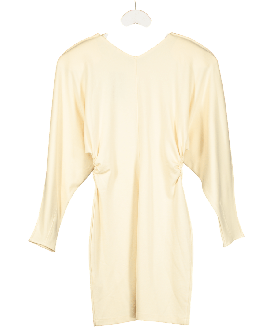 & Other Stories Yellow Hourglass Mini Dres UK S - Reliked