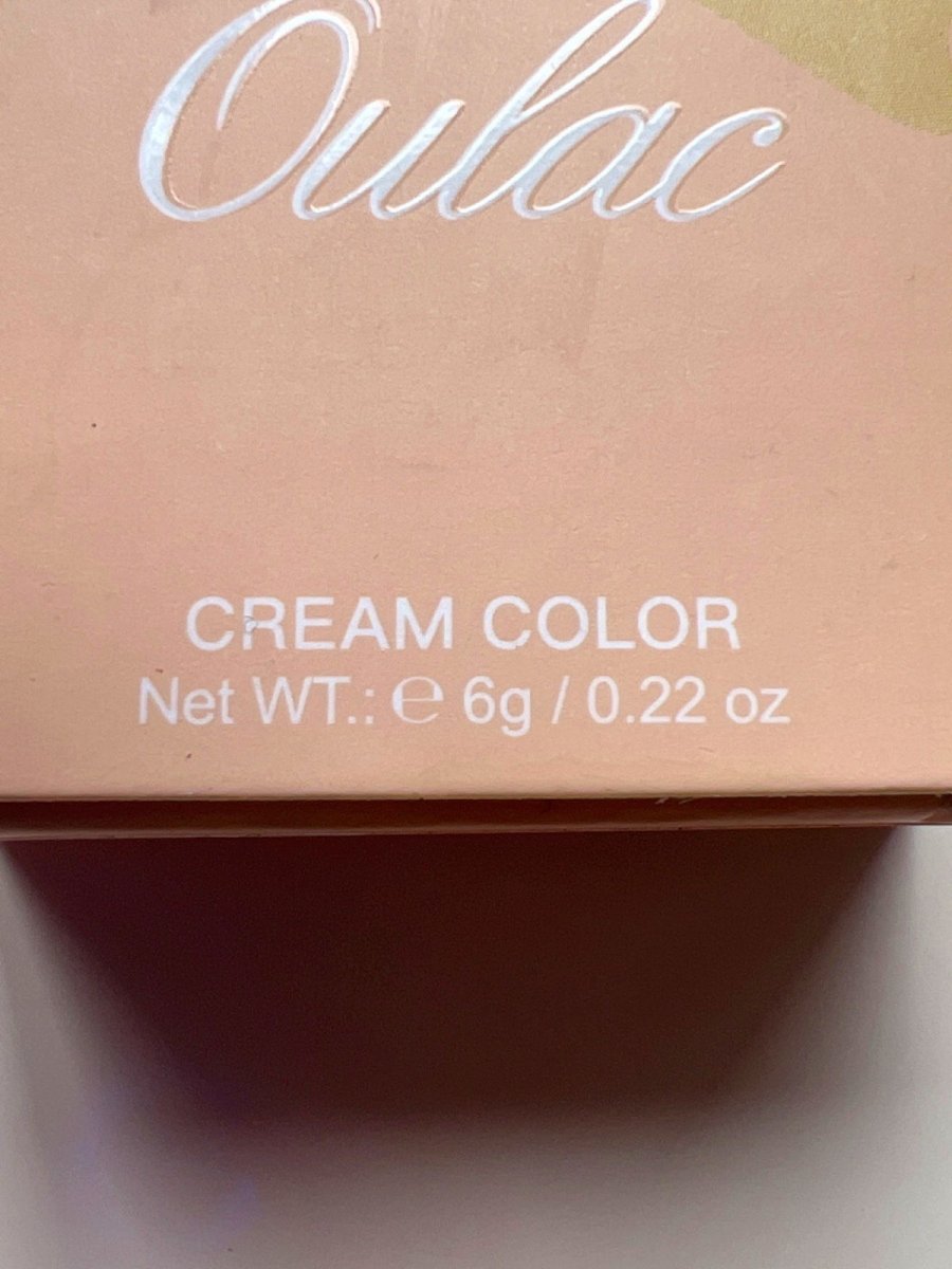 Oulac Cream Color Eyeshadow P02 Regal 6g - Reliked