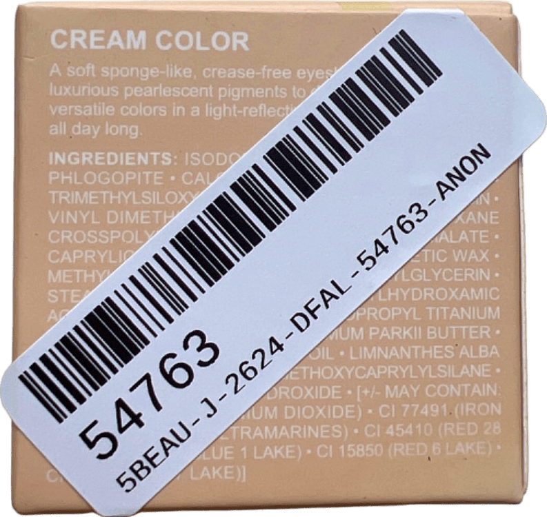 Oulac Cream Color Eyeshadow P02 Regal 6g - Reliked