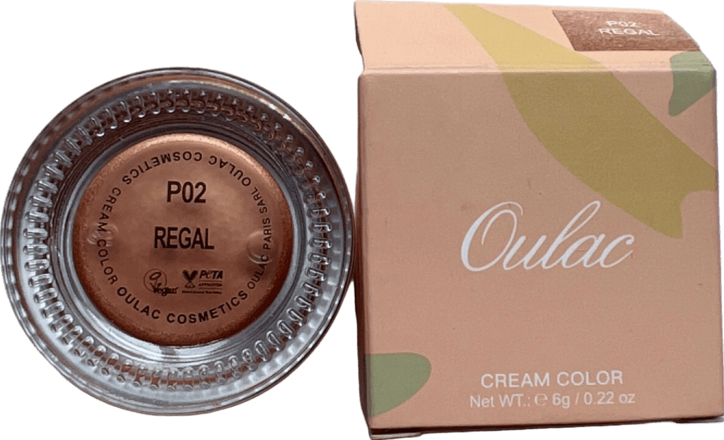 Oulac Cream Color Eyeshadow P02 Regal 6g - Reliked