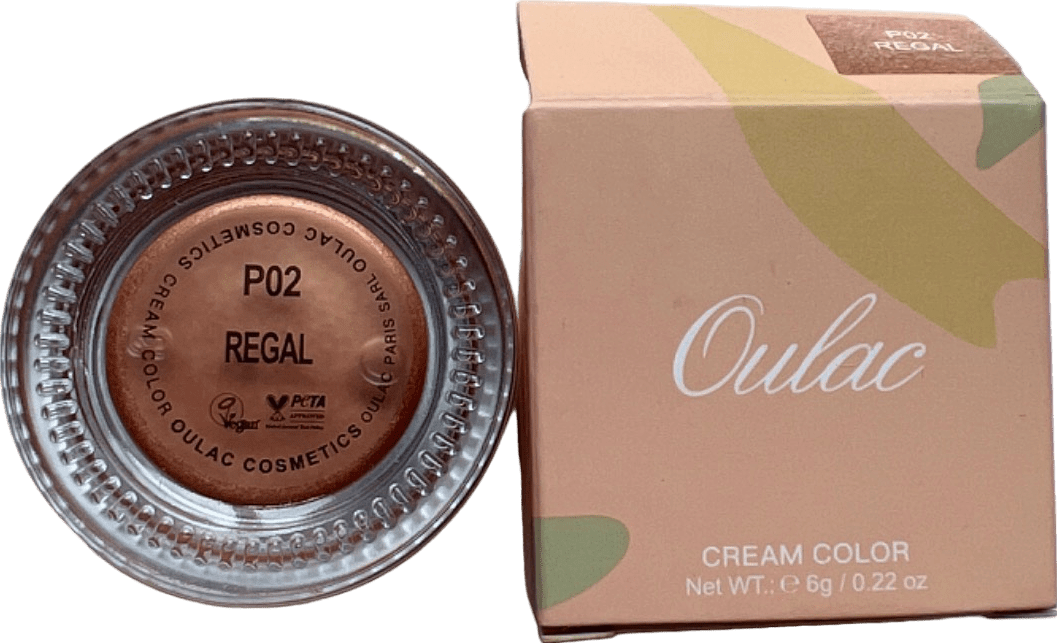 Oulac Cream Color Eyeshadow P02 Regal 6g - Reliked