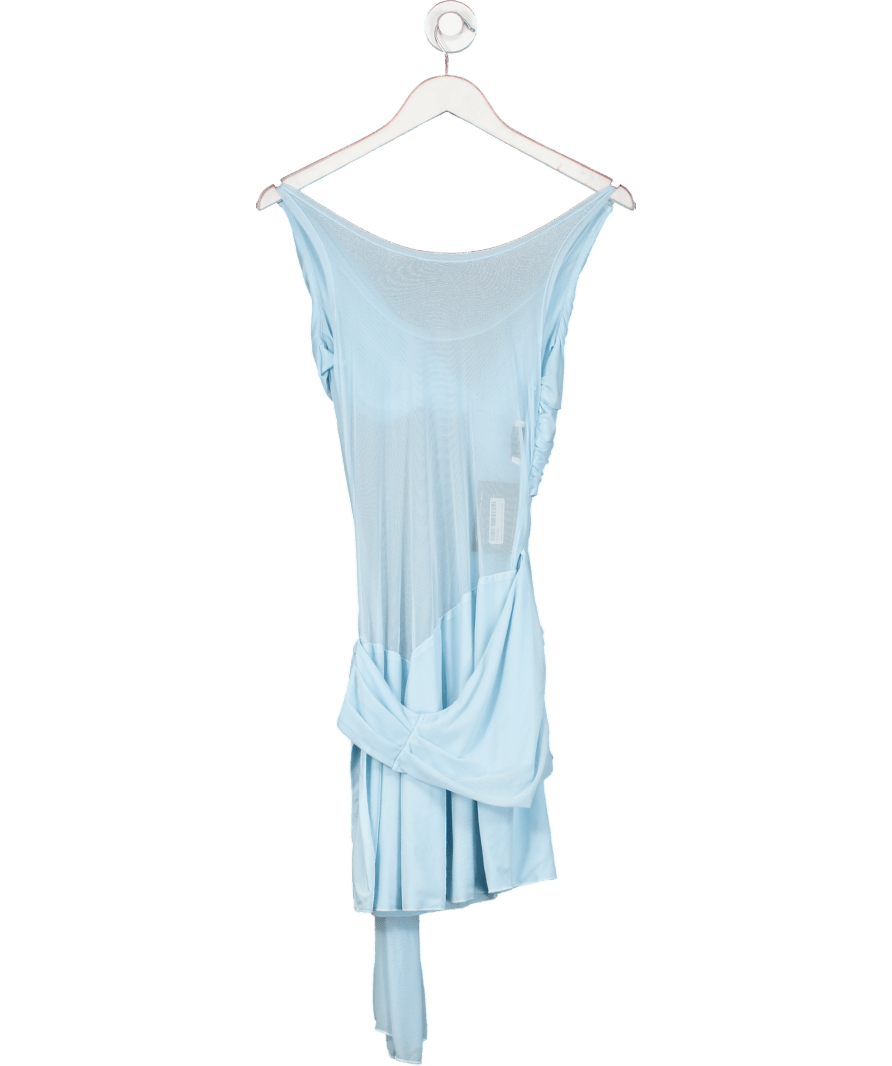 Outcast Blue Sharna Mini Dress UK M - Reliked