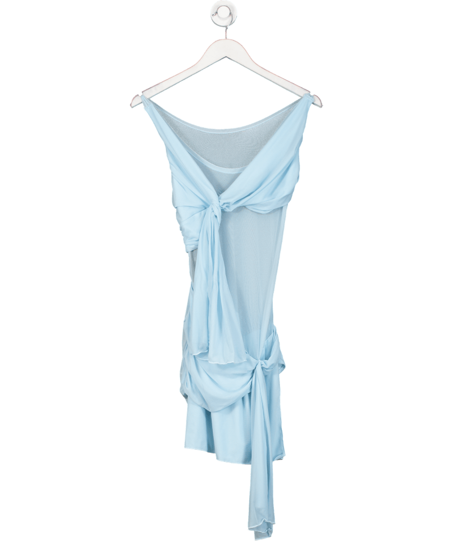 Outcast Blue Sharna Mini Dress UK M - Reliked