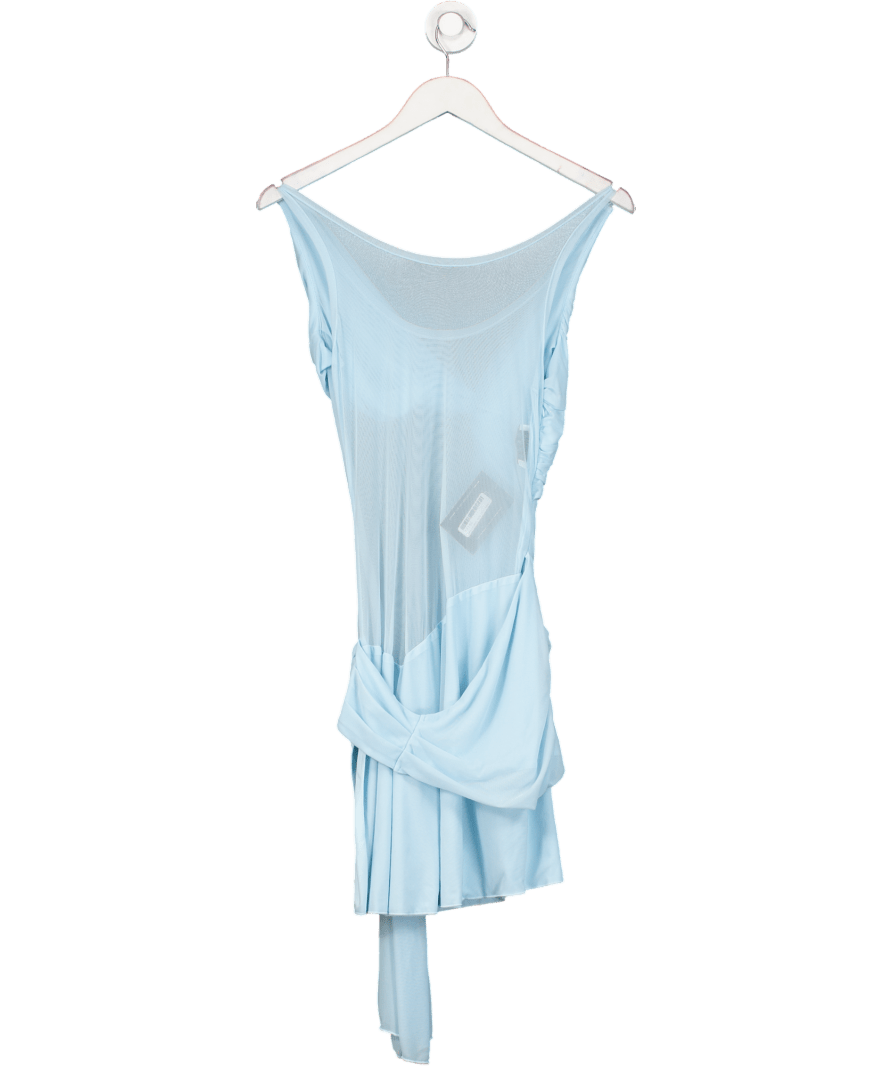 Outcast Blue Sharna Mini Dress UK M - Reliked