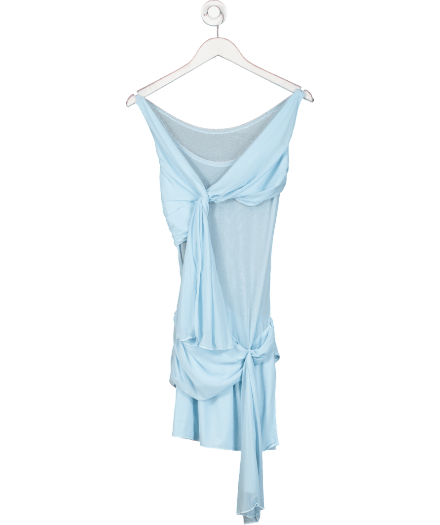 Outcast Blue Sharna Mini Dress UK M - Reliked