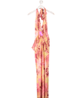 Outcast Pink Yuille Maxi Dress UK S - Reliked