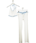 Outcast White Maeva Trousers UK S - Reliked