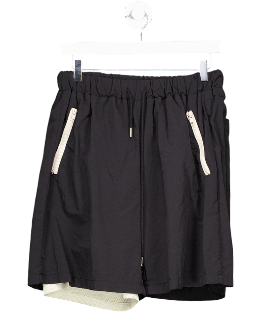 Own Black Activewear Shorts UK S - Reliked