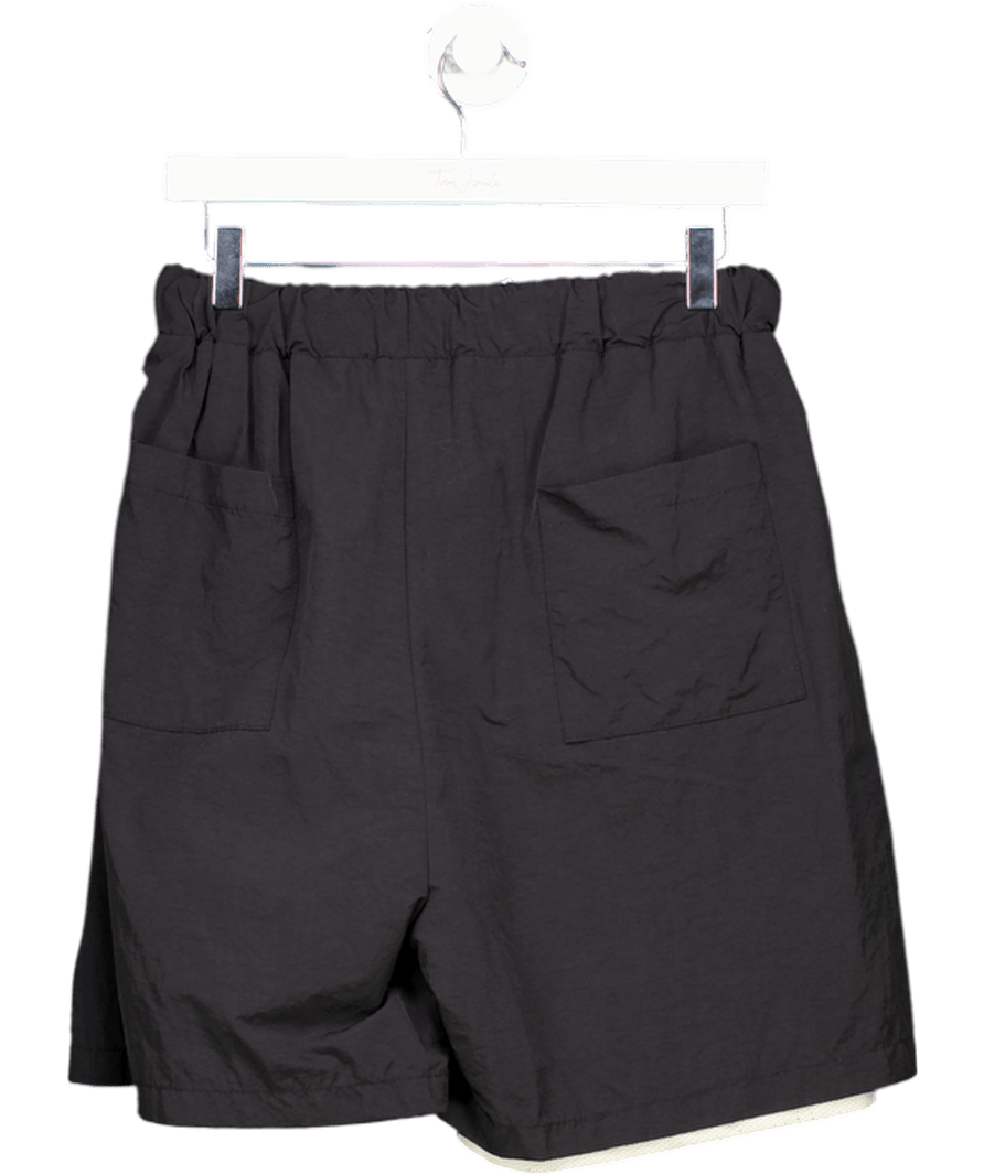 Own Black Activewear Shorts UK S - Reliked