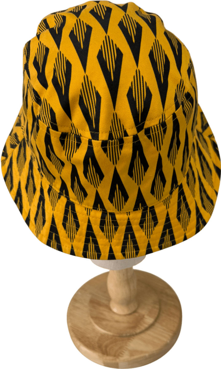 Paco Rabanne Bucket Hat Yellow Ciao Paco One Size - Reliked