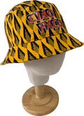 Paco Rabanne Bucket Hat Yellow Ciao Paco One Size - Reliked