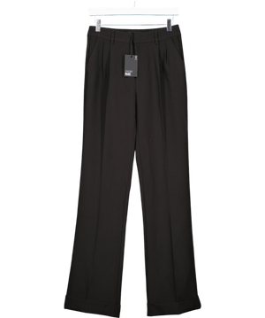 PAIGE Black Aracelli Tailored Trousers Sz2 UK 6
