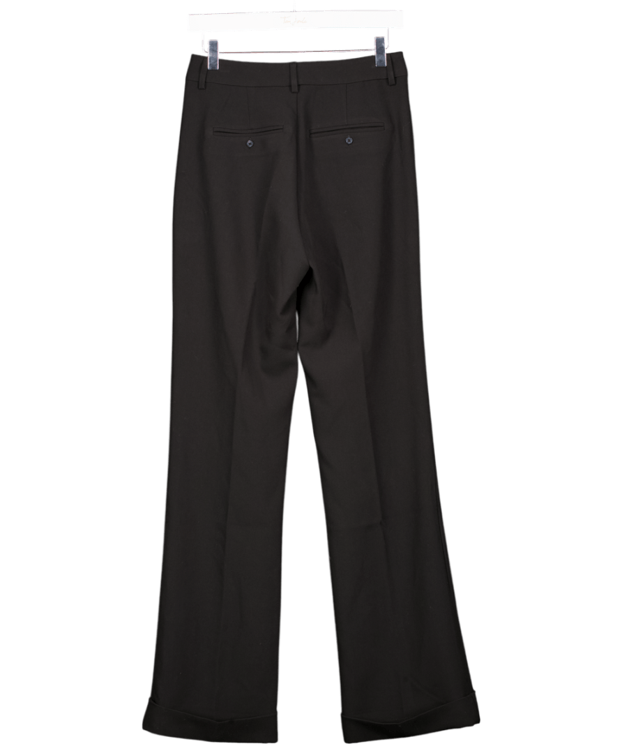 PAIGE Black Aracelli Tailored Trousers Sz2 UK 6 - Reliked