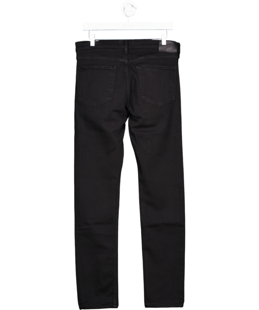 PAIGE Black Lennox Slim - fit Stretch - denim Jeans W31 - Reliked