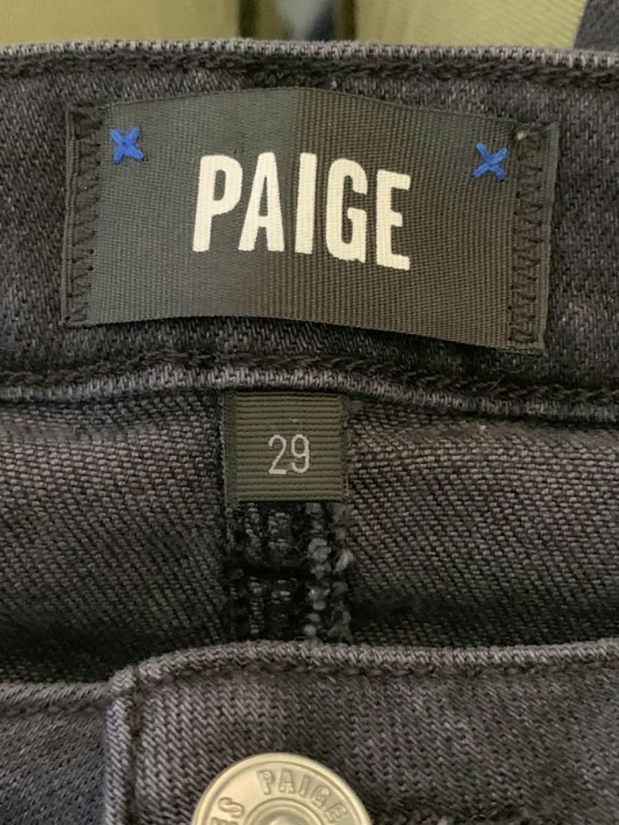 Paige Black Lotus Gemma Jeans UK W29 - Reliked