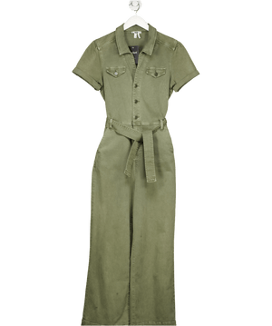 PAIGE Green Anessa Jumpsuit UK 8
