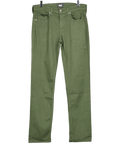 PAIGE Green Lennox Slim - fit Stretch - denim Jeans W31 - Reliked