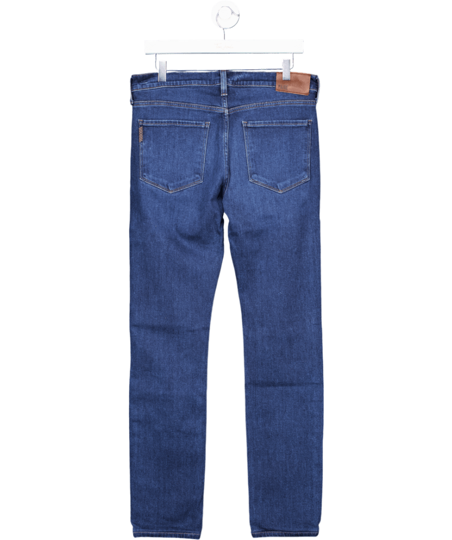 PAIGE Mid Blue Lennox Slim Fit Jeans W31 - Reliked