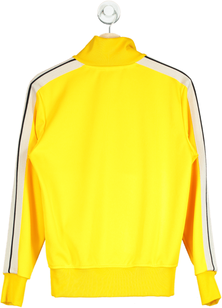 Palm Angels Yellow Classic Logo Track Jacket UK S - Reliked